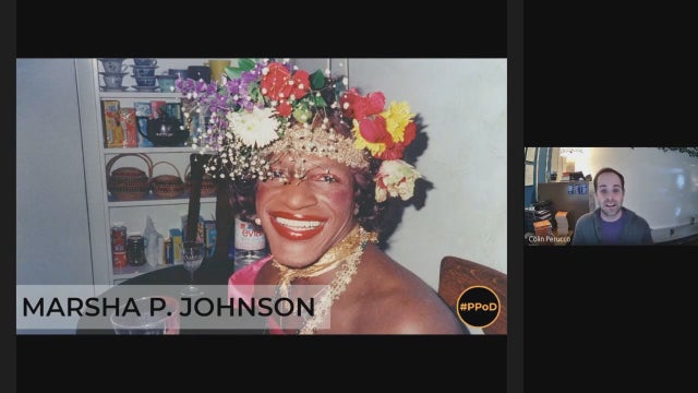 Rally held for teacher who highlighted transgender activist during Black History Month