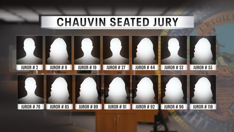 SEATED JURY 14