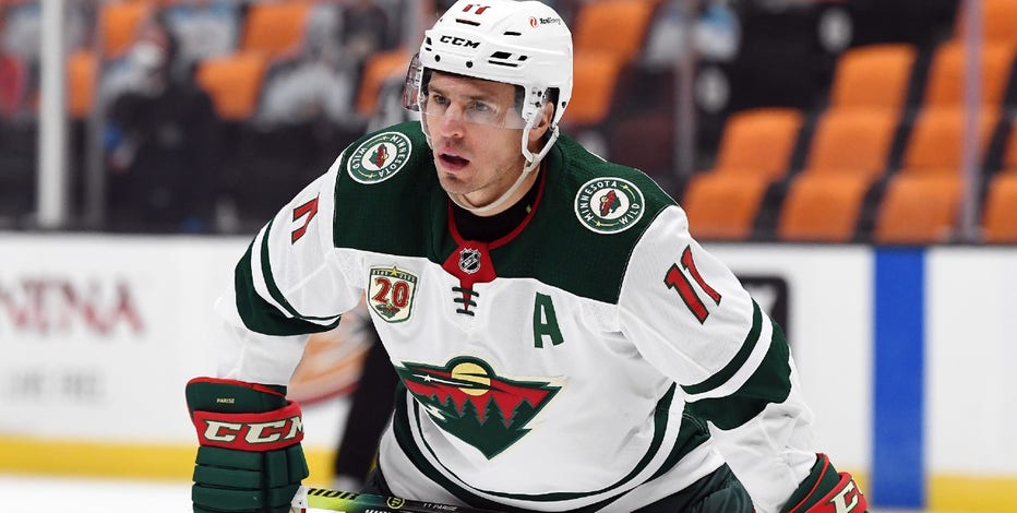Wild lose Parise, game four, quite possibly the series