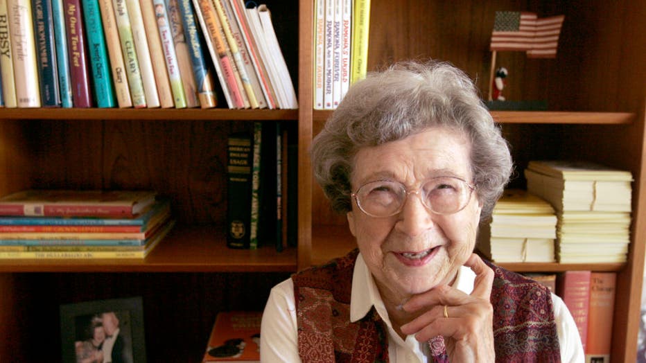 Cleary at home in Carmel Valley.Beverly Cleary, the author of such revered children®s books as the Ramona series, the Ralph S. Mouse series and the Henry Huggings series, turned 90 years this April and over the next few months her books are being reissue