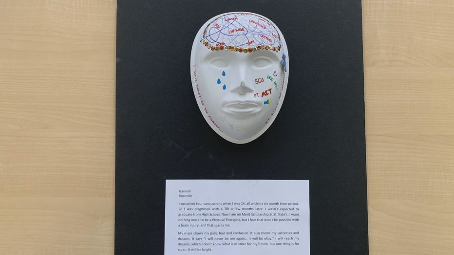 Hannah Cate mask