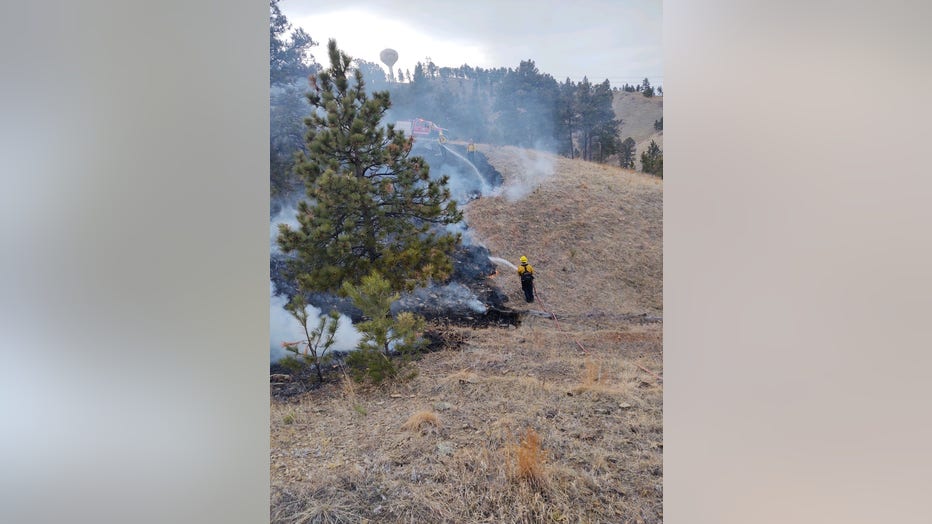 Rapid City fire Sunday