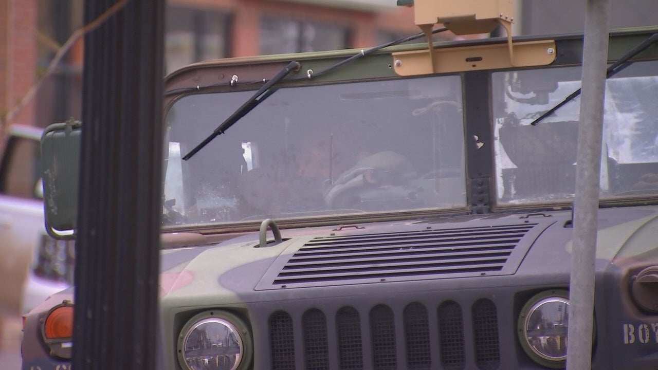 Iran conflict: 250 Minnesota National Guard member serving in Middle East