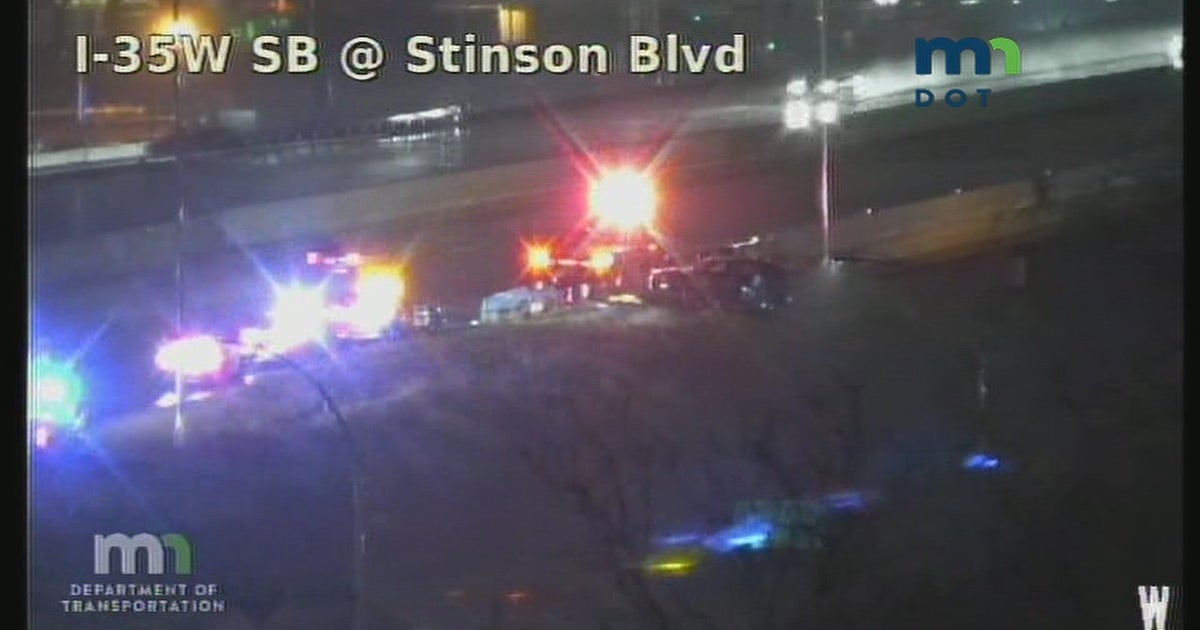 Woman dies after crash on I-35W in Minneapolis | FOX 9 Minneapolis-St. Paul