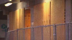 Boards and barricades set to come down this week downtown Minneapolis