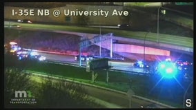 Man struck, killed by vehicle on I-94  in St. Paul, Minnesota