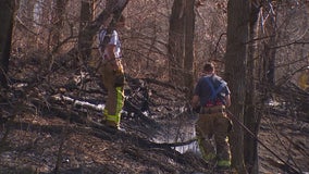 Firefighters face more brush fires on Saturday as dry conditions linger