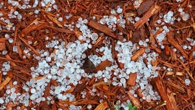 Rumbling thunderstorms bring hail across Twin Cities area