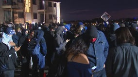 Daunte Wright shooting protests continue for 5th night in Brooklyn Center