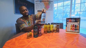 Man carries on grandmother's legacy through African wellness tonic business