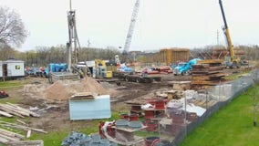 Robbinsdale sets off detonations to build new water treatment site