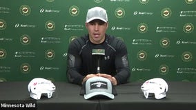 ‘I can play the game’: Zach Parise reflects on tough season with Wild