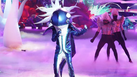 The Orca reveal on ‘The Masked Singer’ was a killer