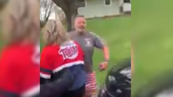 Stillwater corrections officer on leave after wife seen yelling slur at protestors