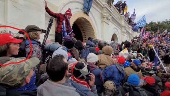 Rochester, Minnesota woman arrested, charged in connection to U.S. Capitol riot