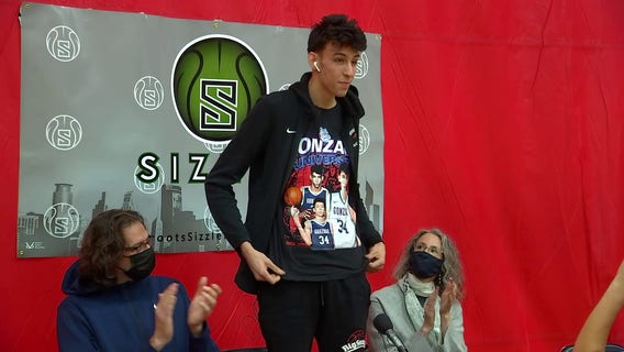 Minnehaha Academy’s Chet Holmgren a finalist for Gatorade National Player of the Year