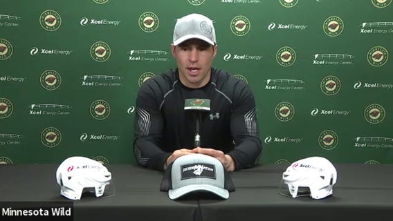 ‘I can play the game’: Zach Parise reflects on tough season with Wild