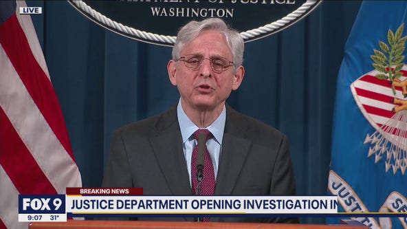 AG Garland announces DOJ probe into Minneapolis Police Department practices