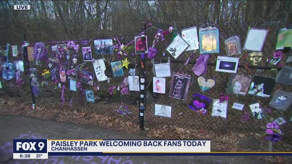 Paisley Park welcomes fans on anniversary of Prince's death