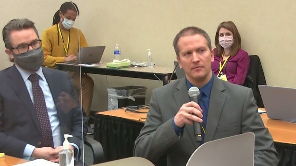 Testimony complete in Derek Chauvin trial, closing arguments set for Monday