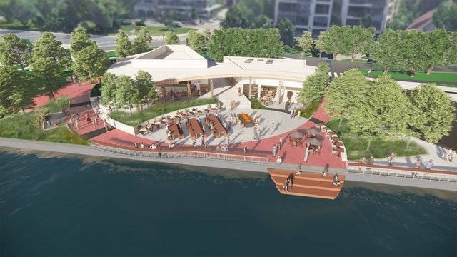 Proposed site concept revealed for new Bde Maka Ska pavilion
