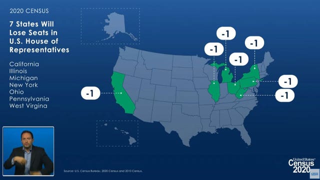 Census: Minnesota avoids losing 8th congressional seat by just 89 people