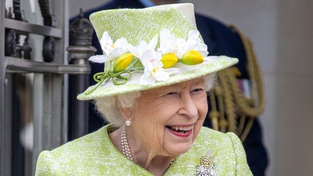Queen Elizabeth II turns 95 Wednesday, four days after laying her husband, Prince Philip, to rest