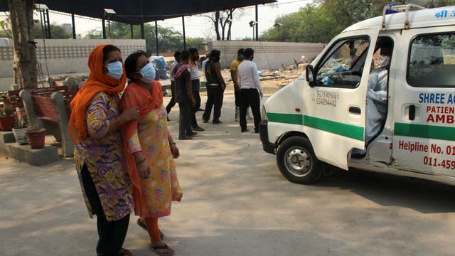 Minnesotans pitch in to help coronavirus situation in India