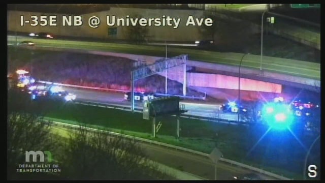 Man struck, killed by vehicle on I-94  in St. Paul, Minnesota
