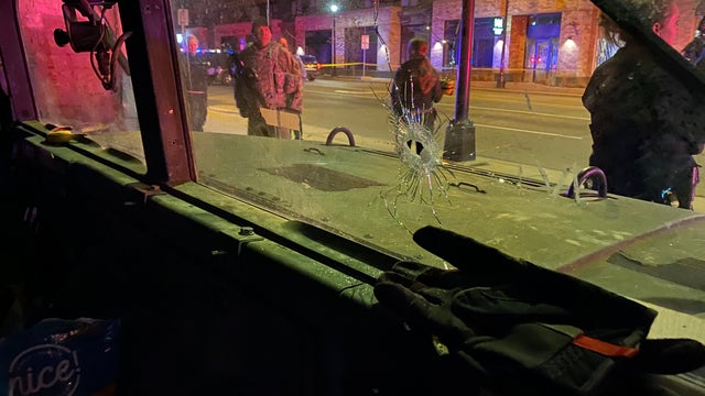 Officials: 2 National Guard members suffer minor injuries after being shot in Minneapolis