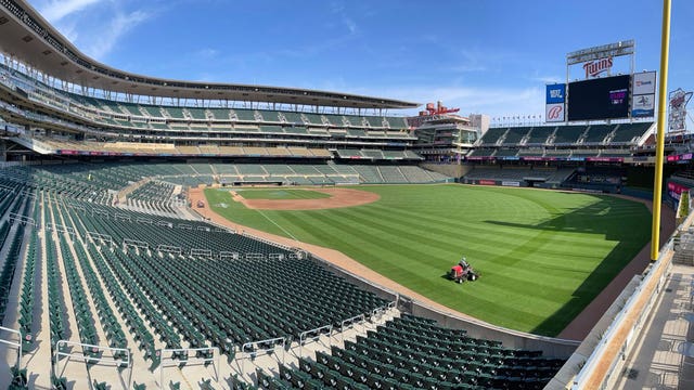 Target Field 2025 enhancements include market-style concessions, facial recognition