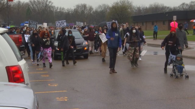 White Bear Lake students walk out after student sent anonymous racist messages