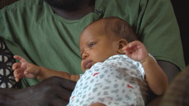 St. Paul family welcomes healthy baby boy after successful in utero surgery