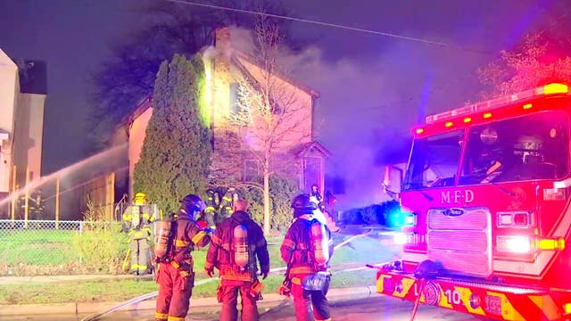 Crews respond to fire in northeast Minneapolis, no injuries reported