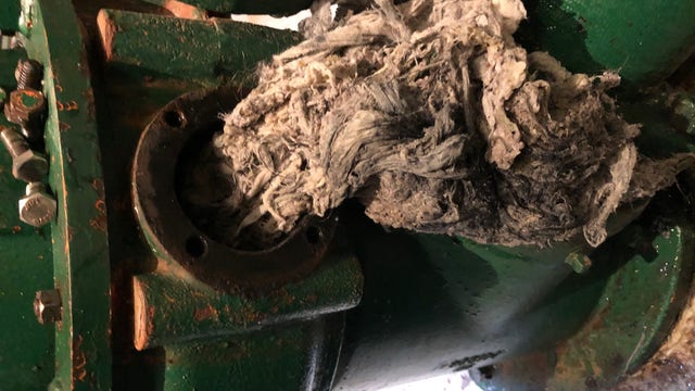 City of Crystal: Stop flushing mop heads down the toilet