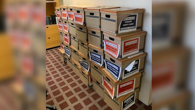 Activists deliver 30 boxes of signatures for petition to replace Minneapolis Police Department