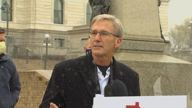 Scott Jensen faces criticism for repeating hoax that schools are installing litter boxes