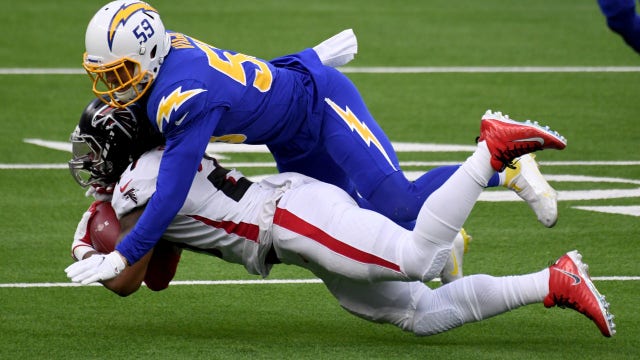 Nick Vigil comes to Vikings to add linebacker depth, enjoy outdoors