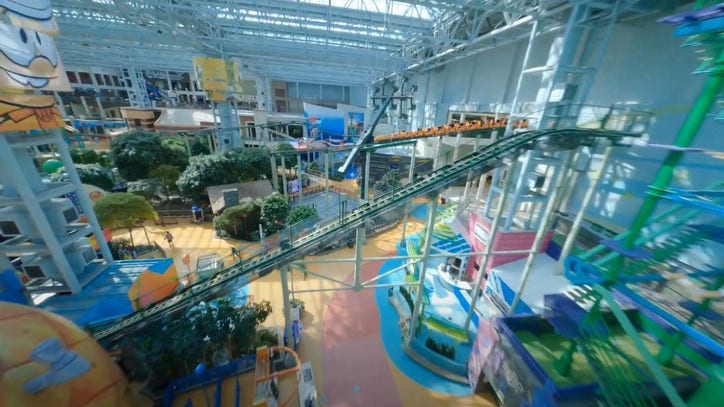 Minneapolis studio releases drone film of Nickelodeon Universe, Mall of America - Vimarsana News