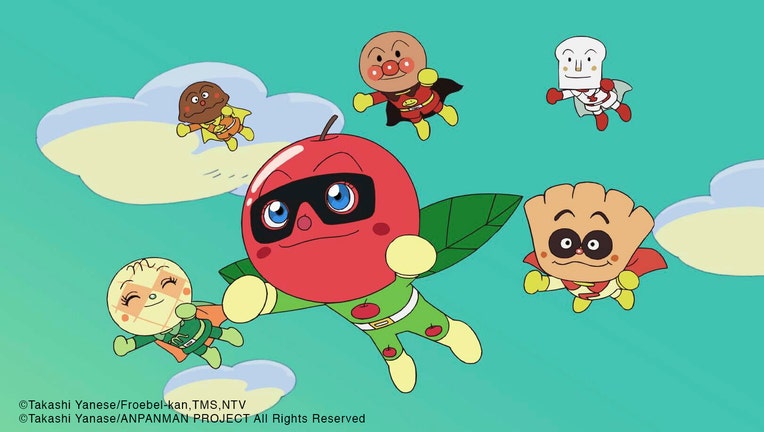 Anpanman Still 4