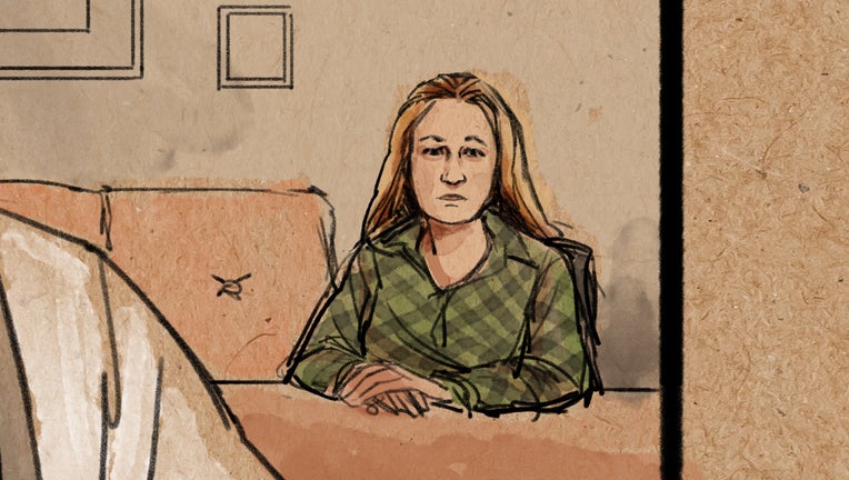 Kim Potter courtroom sketch