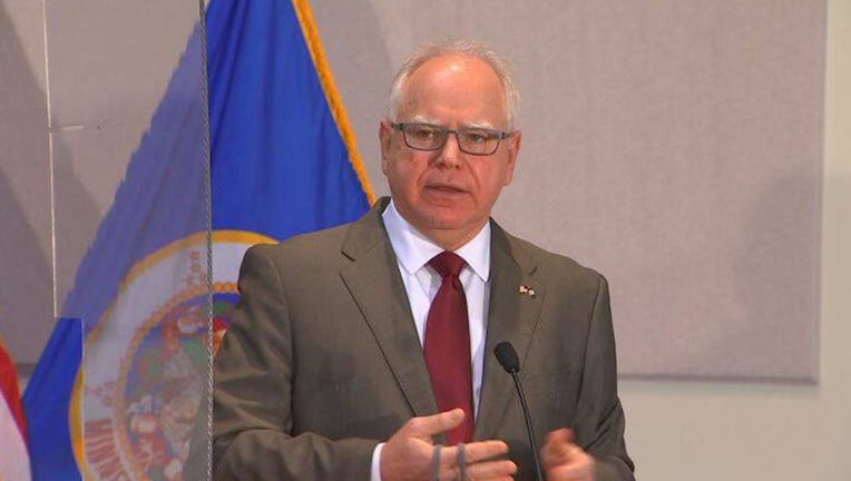 Minnesota Gov. Tim Walz