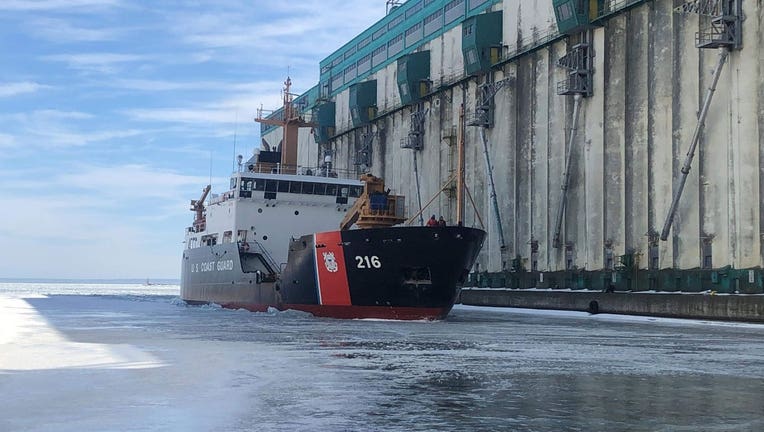 U.S. Coast Guard ALDER Cutter