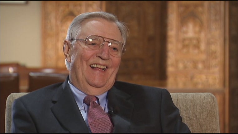 Walter Mondale interview