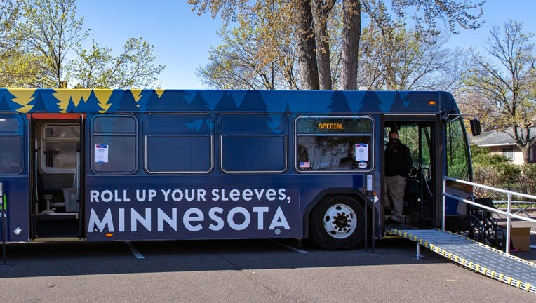 vaccination bus