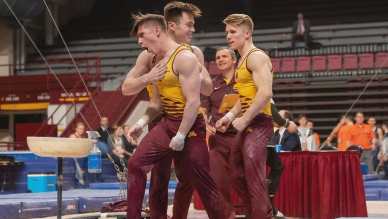 gopher gymnastics