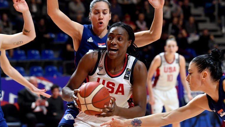 Sylvia Fowles' top moments in her WNBA, international career - The