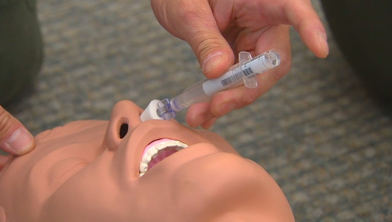 narcan training