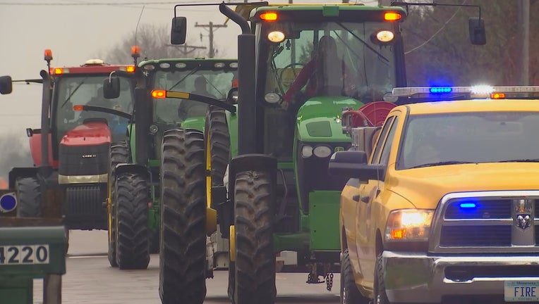 tractor parade