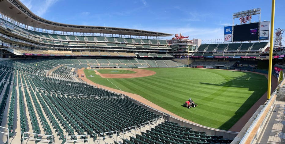 Target Field Seat Views